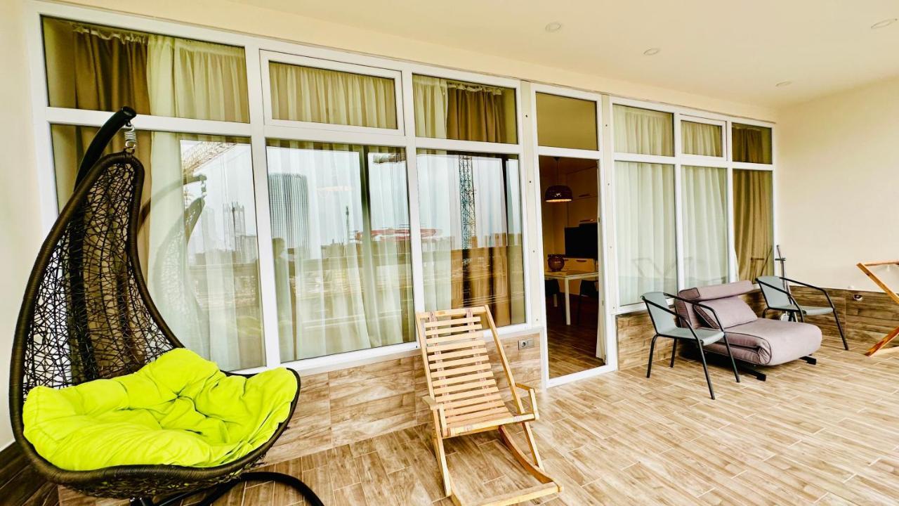 Magnolia Apartment Terrace 3 Batumi Eksteriør billede